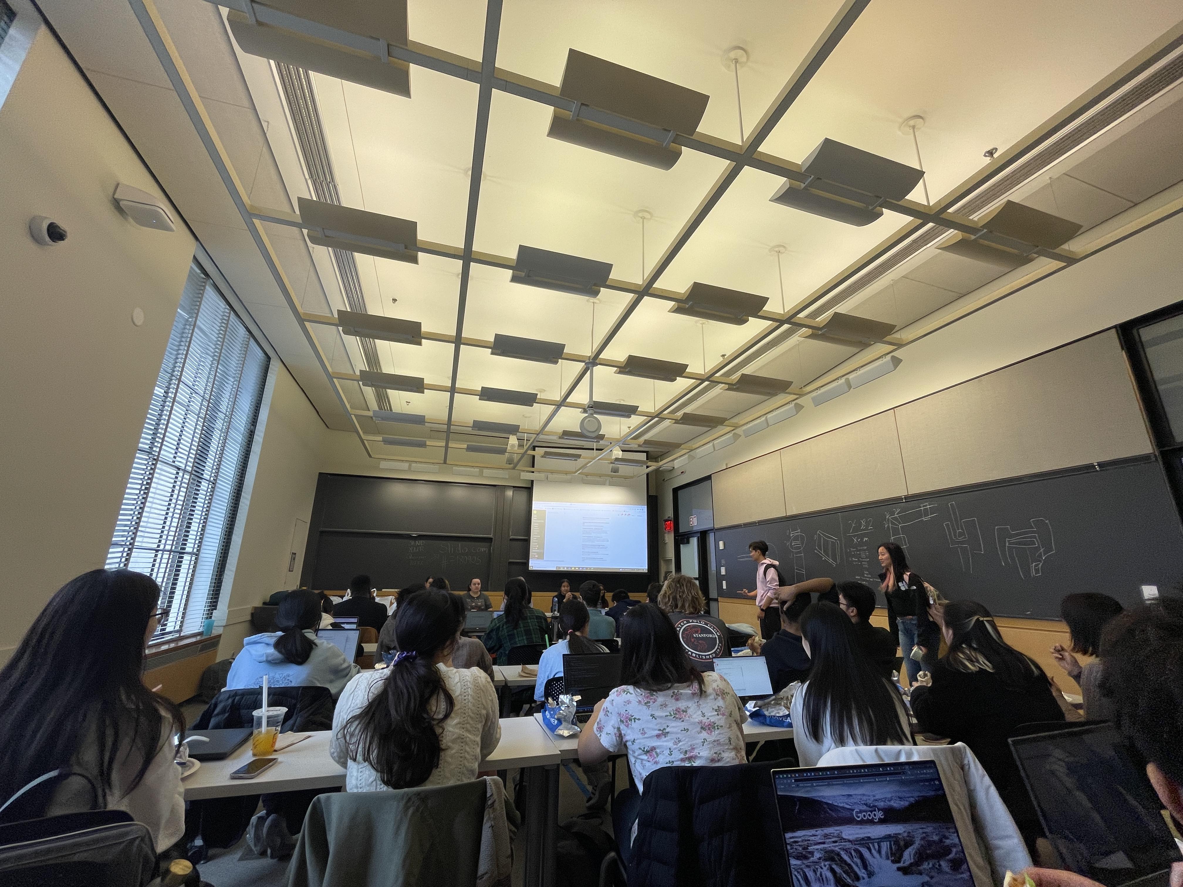 Talk on Grad School Options for EECS Students (2023)